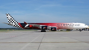 Photo of A6-EHJ - Airbus A340-642 operated by Etihad Airways