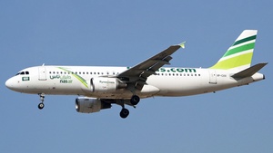 Photo of VP-CXX - Airbus A320-214 operated by Nas Air