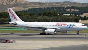Photo of EC-LQP - Airbus A330-243 operated by Air Europa