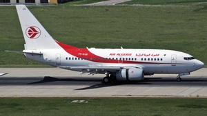 Photo of 7T-VJU - Boeing 737-6D6 operated by Air Algérie