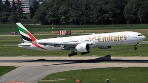 Photo of A6-EBM - Boeing 777-31H(ER) operated by Emirates