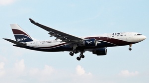Photo of 5N-JIC - Airbus A330-223 operated by Arik Air