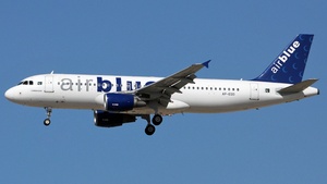 Photo of AP-EDD - Airbus A320-214 operated by Airblue
