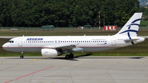 Photo of SX-OAQ - Airbus A320-232 operated by Aegean Airlines