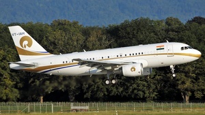 Photo of VT-IAH - Airbus A319-115(CJ) operated by Reliance Industries