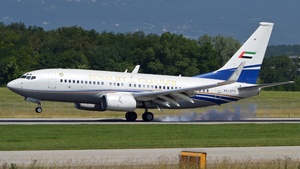 Photo of A6-DFR - Boeing 737-7BC(BBJ) operated by Royal Jet