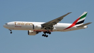 Photo of A6-EFF - Boeing 777-F1H operated by Emirates SkyCargo