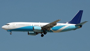Photo of A6-ESE - Boeing 737-46J operated by Eastern SkyJets