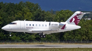 Photo of A7-CEB - Bombardier Challenger 605 operated by Qatar Executive