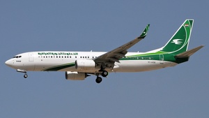 Photo of YI-ASE - Boeing 737-81Z operated by Iraqi Airways