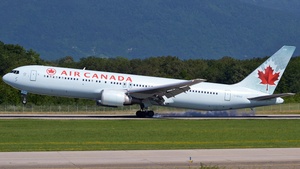 Photo of C-GDUZ - Boeing 767-38E(ER) operated by Air Canada