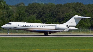 Photo of LX-FLY - Bombardier Global Express XRS operated by Global Jet Luxembourg