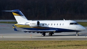 Photo of M-ABCU - Bombardier Challenger 605 operated by ExecuJet Middle East