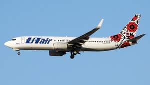 Photo of UR-UTR - Boeing 737-8Q8 operated by Utair Ukraine