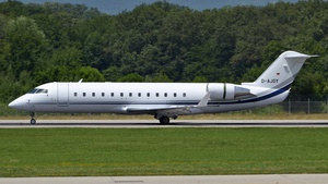 Photo of D-AJOY - Bombardier Challenger 850 operated by AirX Charter
