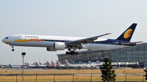Photo of VT-JEK - Boeing 777-35R(ER) operated by Jet Airways