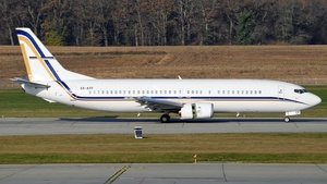 Photo of SX-ATF - Boeing 737-406 operated by GainJet Aviation