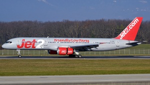 Photo of G-LSAH - Boeing 757-21B operated by Jet2