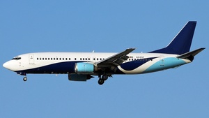 Photo of A6-ESF - Boeing 737-4Y0 operated by Eastern SkyJets