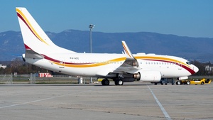 Photo of P4-ACC - Boeing 737-74Q(BBJ) operated by Alpha Sky