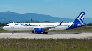 Photo of SX-NAS - Airbus A321-271NX operated by Aegean Airlines