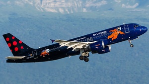 Photo of OO-SNJ - Airbus A320-214 operated by Brussels Airlines
