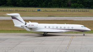 Photo of A7-CGH - Gulfstream G650ER operated by Qatar Executive