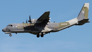 Photo of 0452 - CASA C-295M operated by Czech Air Force