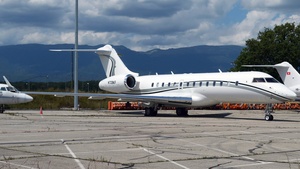 Photo of N729KF - Bombardier Global 5000 operated by KW Flight