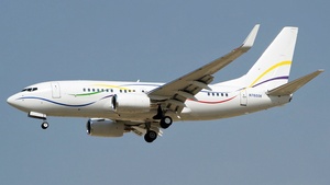 Photo of N7600K - Boeing 737-7BC(BBJ) operated by SAS Institute