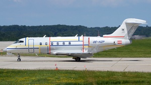 Photo of OE-HZP - Bombardier Challenger 300 operated by International Jet Management
