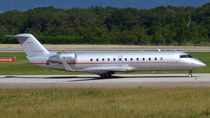 Photo of OE-ILZ - Bombardier Challenger 850 operated by VistaJet