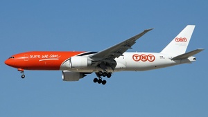 Photo of OO-TSB - Boeing 777-FHT operated by TNT Airways
