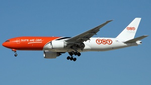 Photo of OO-TSC - Boeing 777-FHT operated by TNT Airways