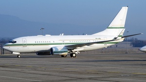 Photo of P4-ASL - Boeing 737-7BH(BBJ) operated by Arabasco Air Services