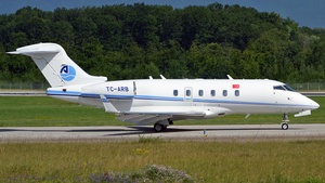 Photo of TC-ARB - Bombardier Challenger 300 operated by Arkasair Havacılık