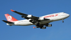 Photo with serial 25703 - Boeing 747-4H6