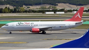 Photo of EC-LNC - Boeing 737-4K5 operated by AlbaStar