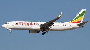 Photo of ET-AOB - Boeing 737-8HO operated by Ethiopian Airlines
