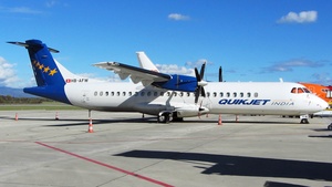Photo of HB-AFW - ATR 72-202(F) operated by QuikJet Airlines