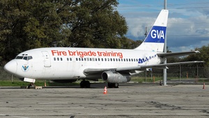 Photo of HB-SSA - Boeing 737-222 operated by Geneva Airport