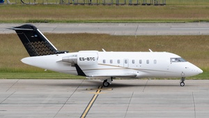 Photo of ES-BTC - Bombardier Challenger 605 operated by Panaviatic