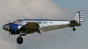 Photo of N223CM - Beechcraft D18S operated by Private