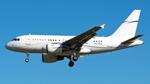 Photo of T7-7777 - Airbus A318-112(CJ) Elite operated by TAG Aviation San Marino