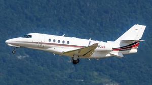 Photo of N936QS - Cessna 680A Citation Latitude operated by NetJets