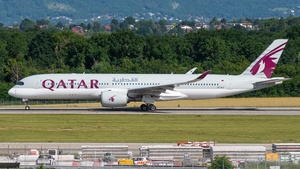 Photo of A7-ALV - Airbus A350-941 operated by Qatar Airways