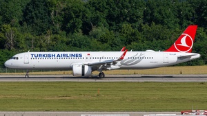 Photo of TC-LUP - Airbus A321-271NX operated by Turkish Airlines