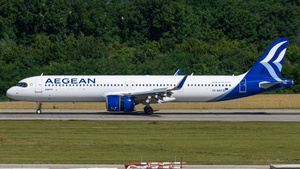 Photo of SX-NAX - Airbus A321-271NX operated by Aegean Airlines