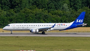 Photo of SE-RSP - Embraer ERJ-195LR operated by SAS Link