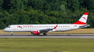 Photo of OE-LWI - Embraer ERJ-195LR operated by Austrian Airlines